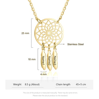 Personalized Stainless Steel Necklace