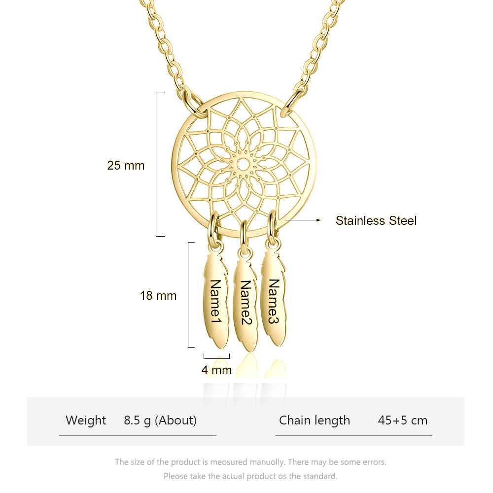 Personalized Stainless Steel Necklace