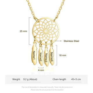 Personalized Stainless Steel Necklace