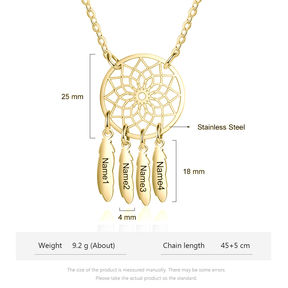 Personalized Stainless Steel Necklace
