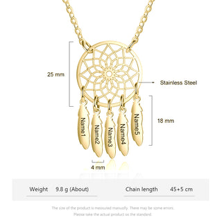 Personalized Stainless Steel Necklace