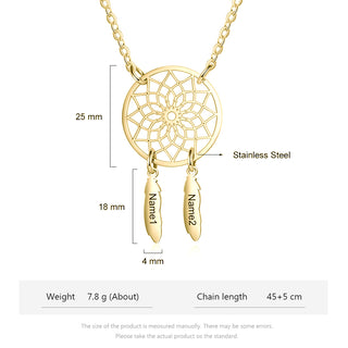 Personalized Stainless Steel Necklace