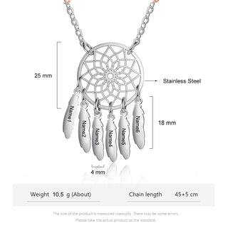 Personalized Stainless Steel Necklace