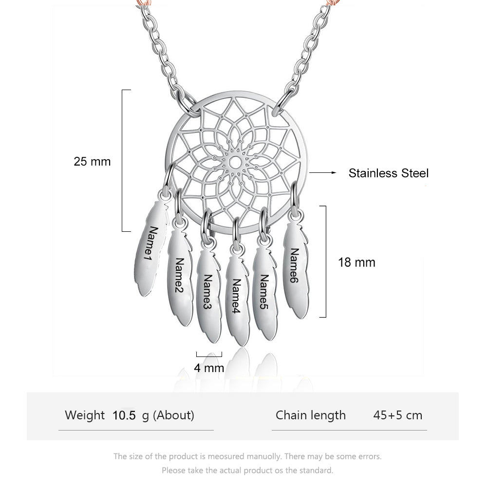 Personalized Stainless Steel Necklace