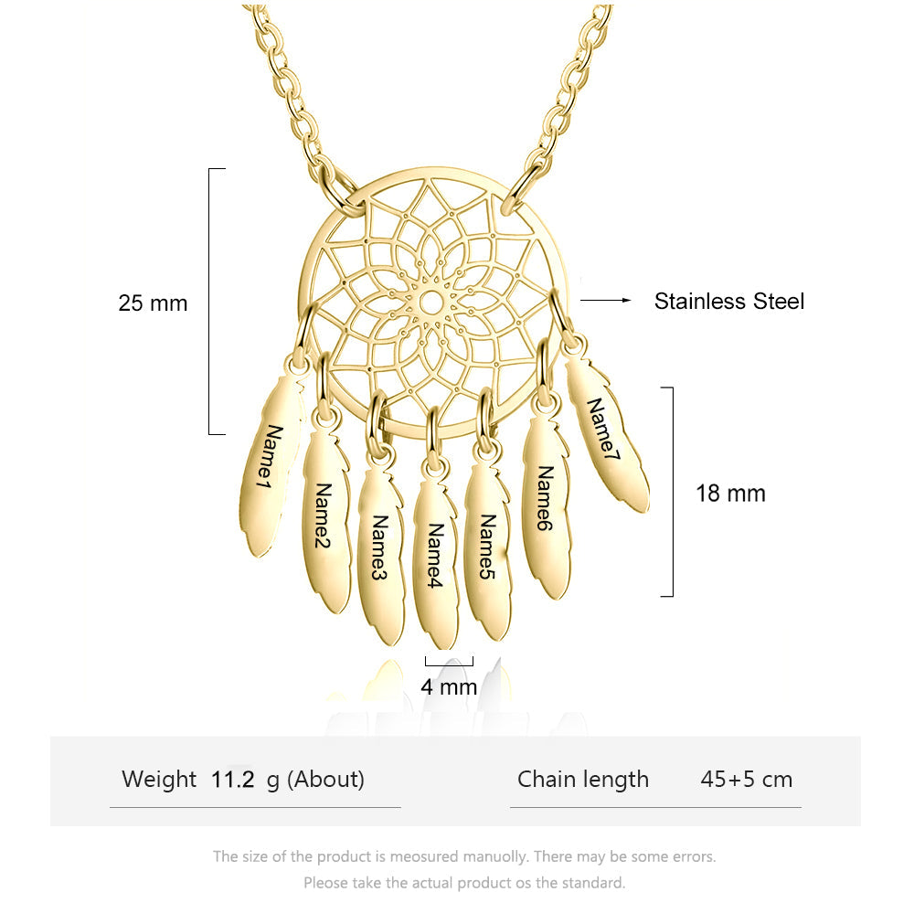 Personalized Stainless Steel Necklace