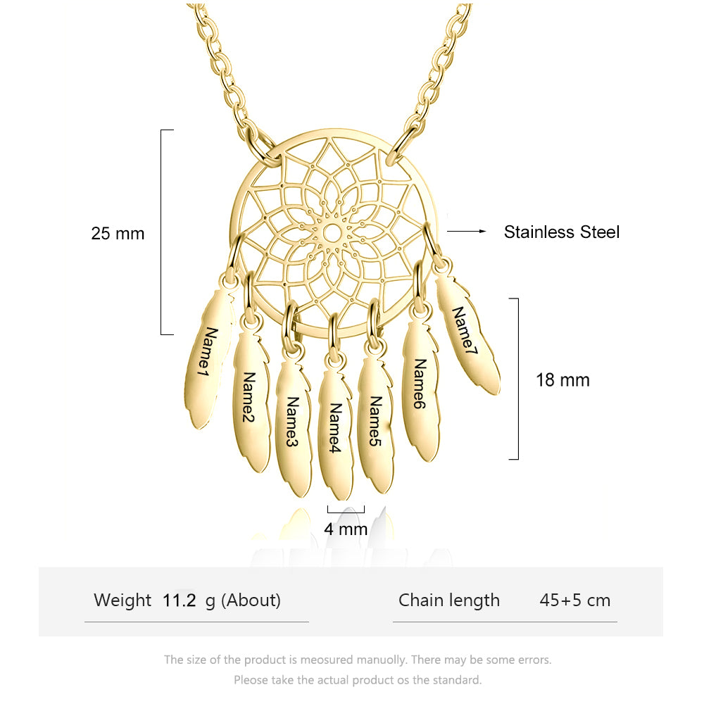 Personalized Stainless Steel Necklace