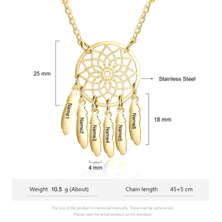 Personalized Stainless Steel Necklace