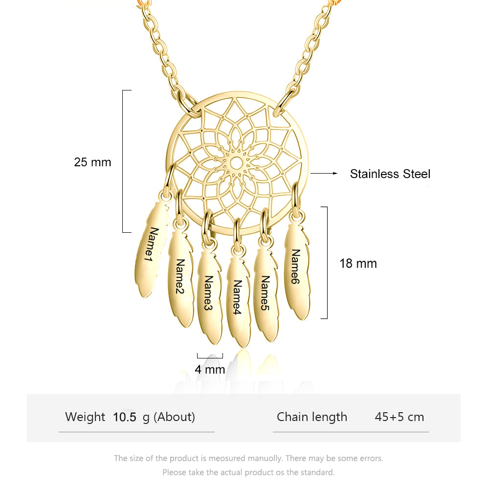 Personalized Stainless Steel Necklace
