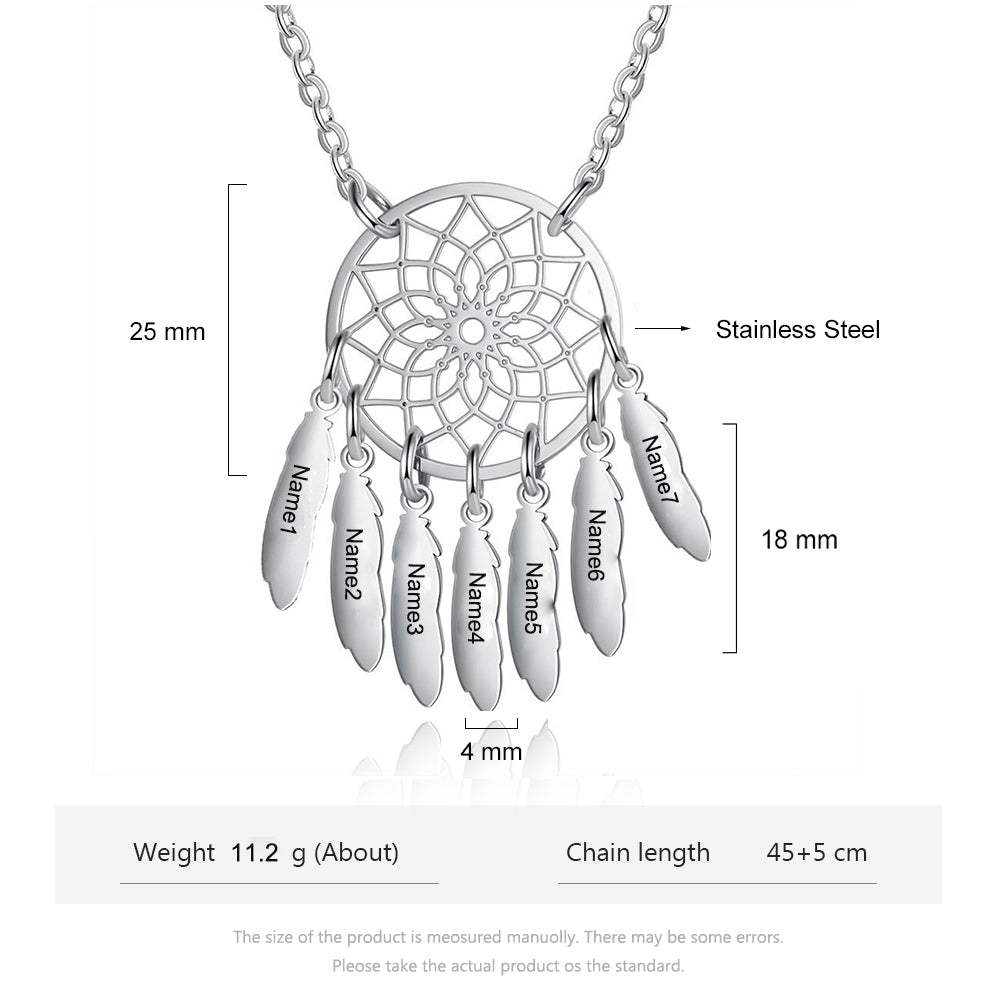 Personalized Stainless Steel Necklace