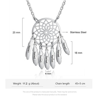 Personalized Stainless Steel Necklace