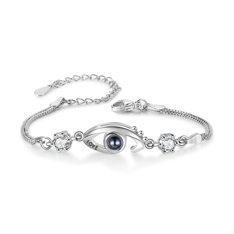 Custom Photo Projection Bracelet