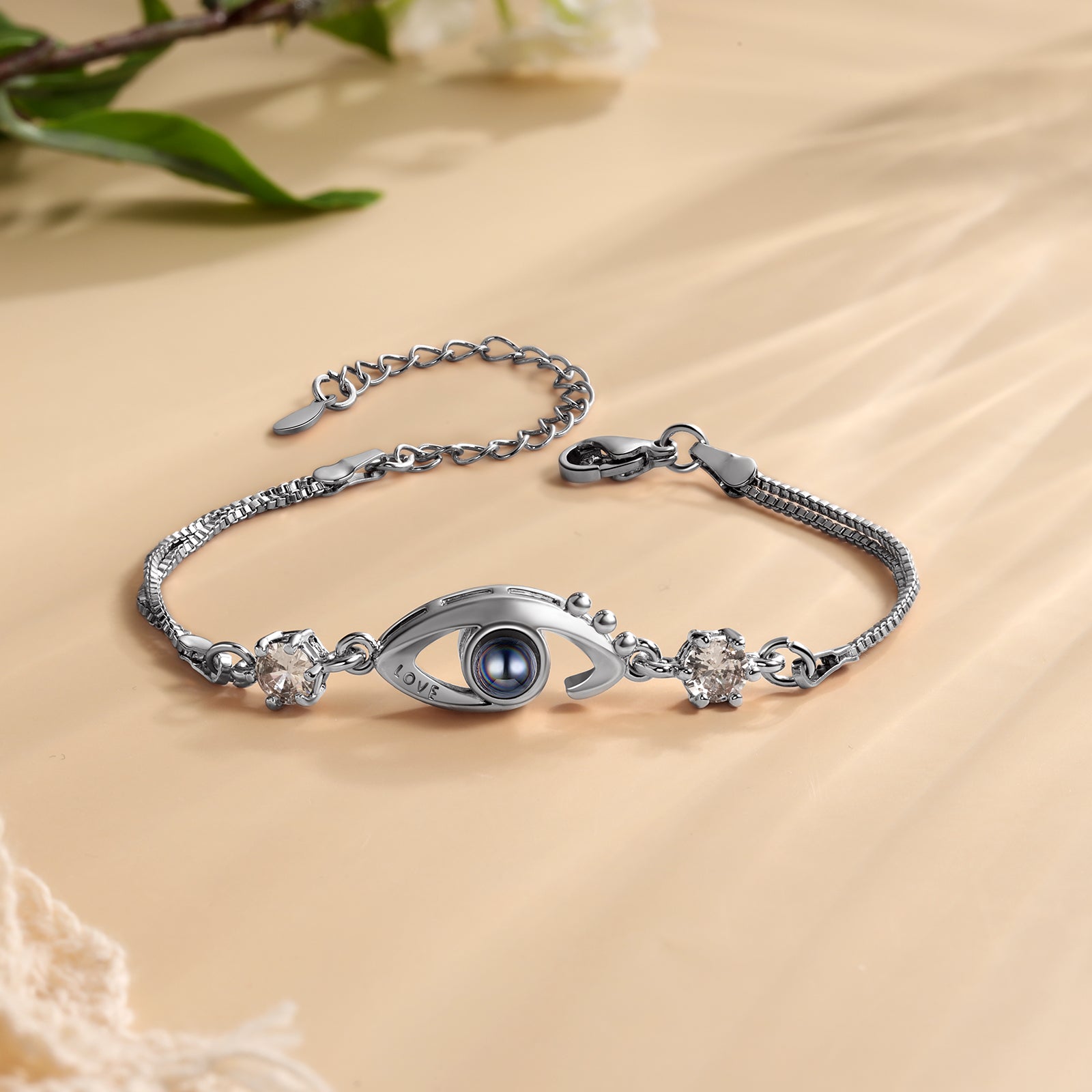 Custom Photo Projection Bracelet