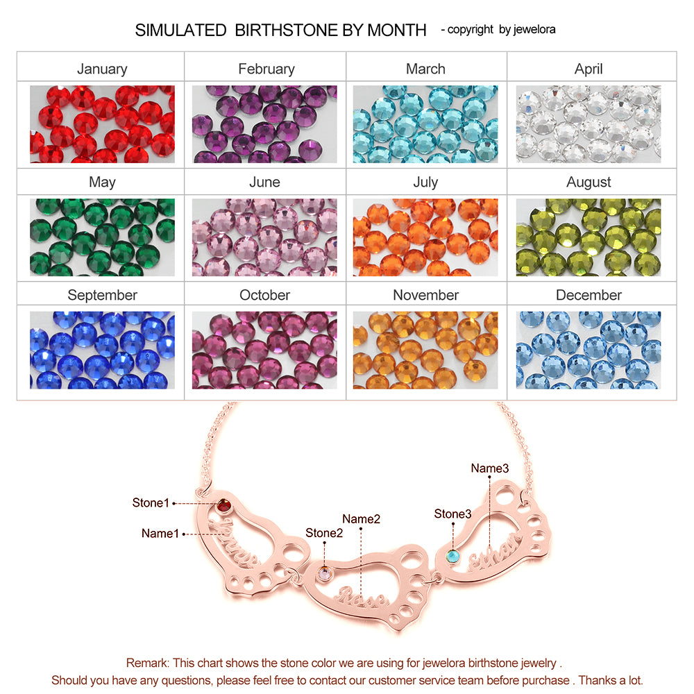Rhodium Plated Baby Feet Bracelet