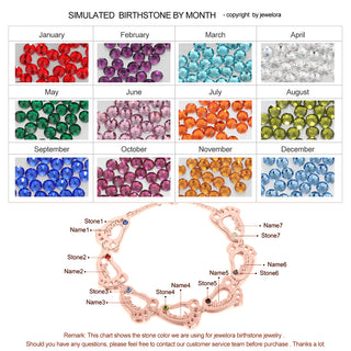 Rhodium Plated Baby Feet Bracelet