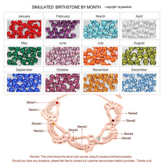 Rhodium Plated Baby Feet Bracelet
