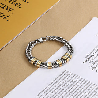 Personalized Stainless Steel Name Custom Bracelet