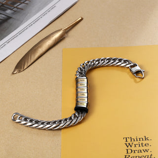Personalized Stainless Steel Name Custom Bracelet
