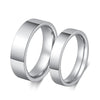 Custom Stainless Steel Couple Ring