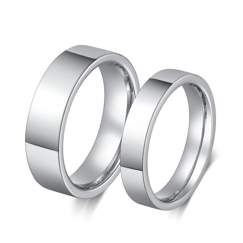 Custom Stainless Steel Couple Ring