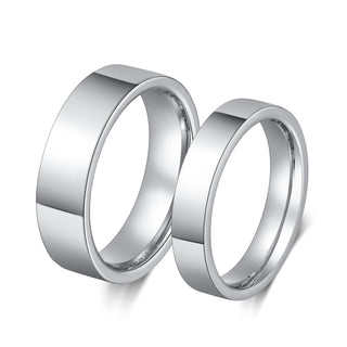 Custom Stainless Steel Couple Ring