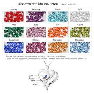 Custom Heart Necklace