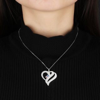 Custom Heart Necklace