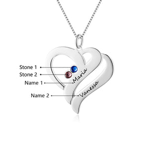 Custom Heart Necklace