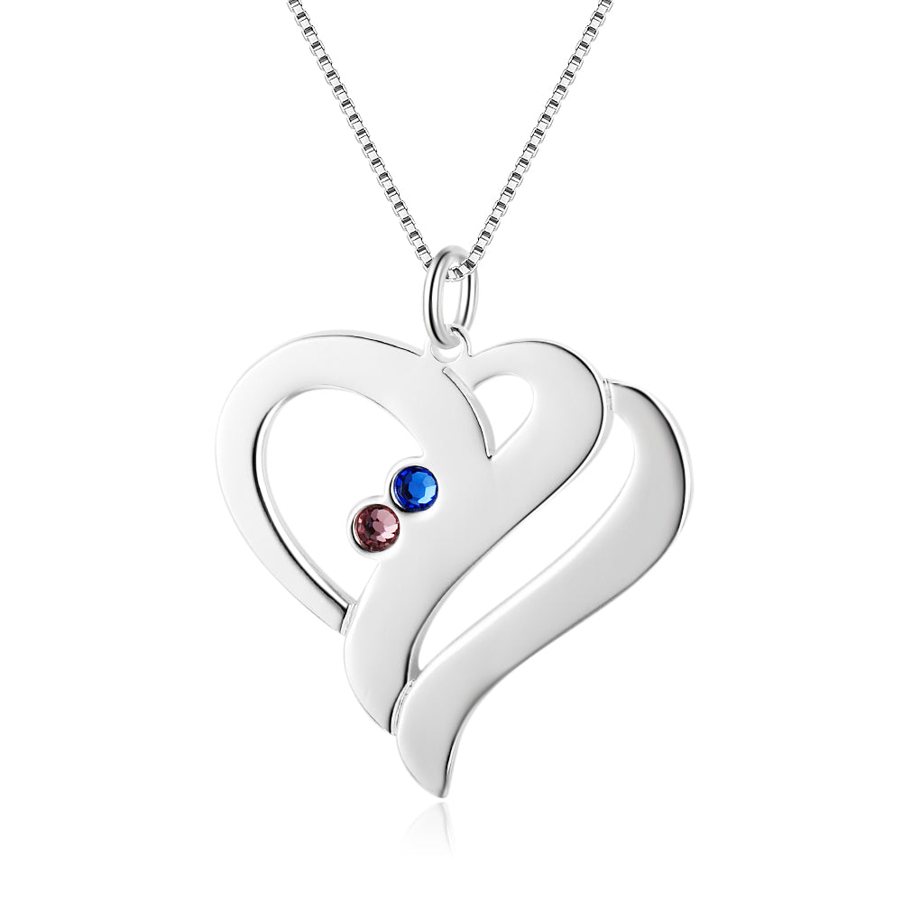 Custom Heart Necklace