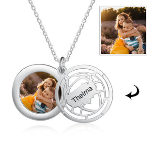 Custom Photo Necklace