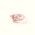 Rose Gold Plated