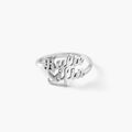 White Gold Plated