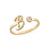 Custom Letter Ring
