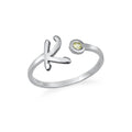 White Gold Plated