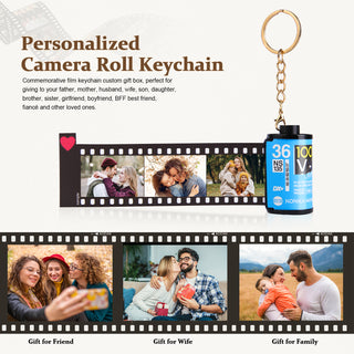 Custom Photo Keychain