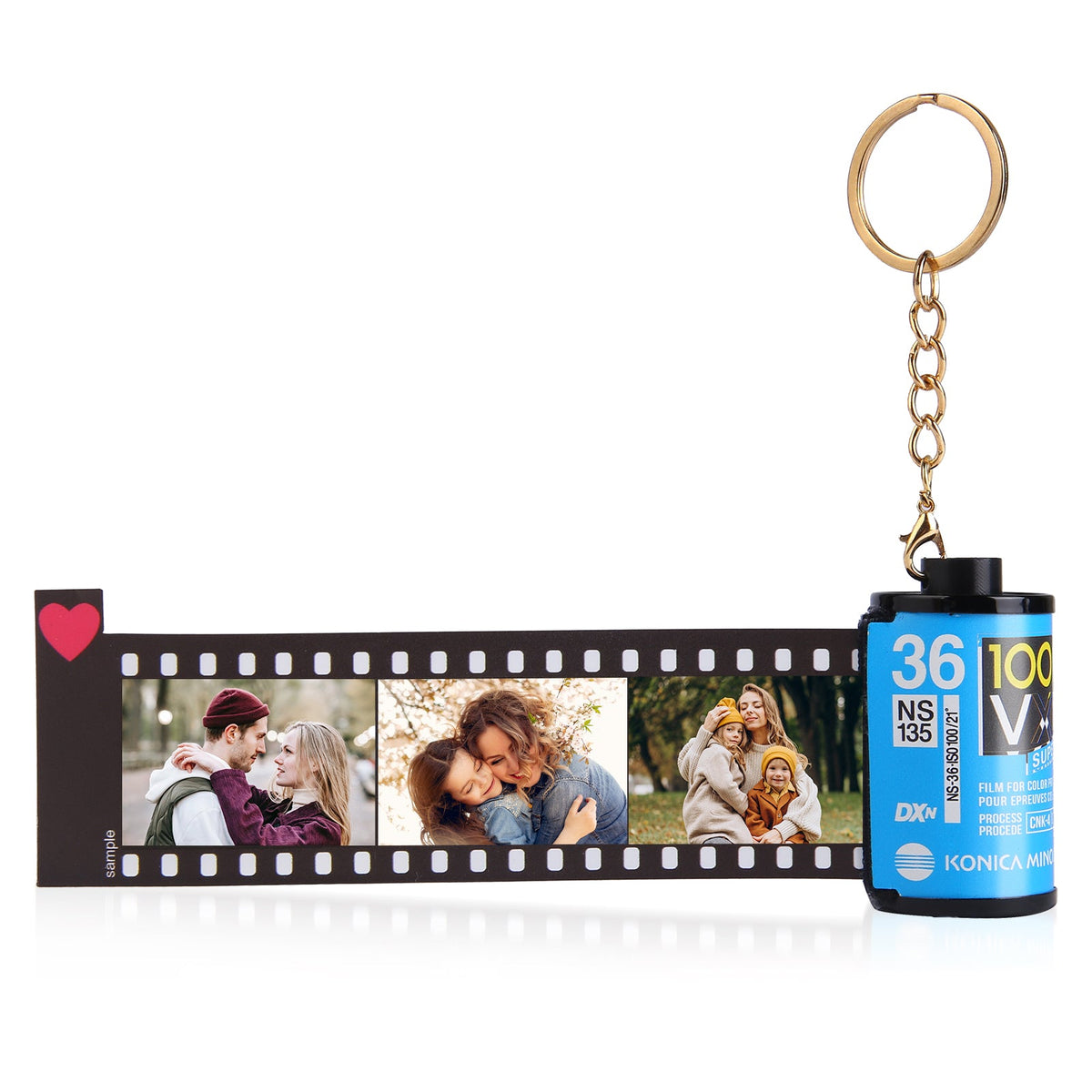 Custom Photo Keychain