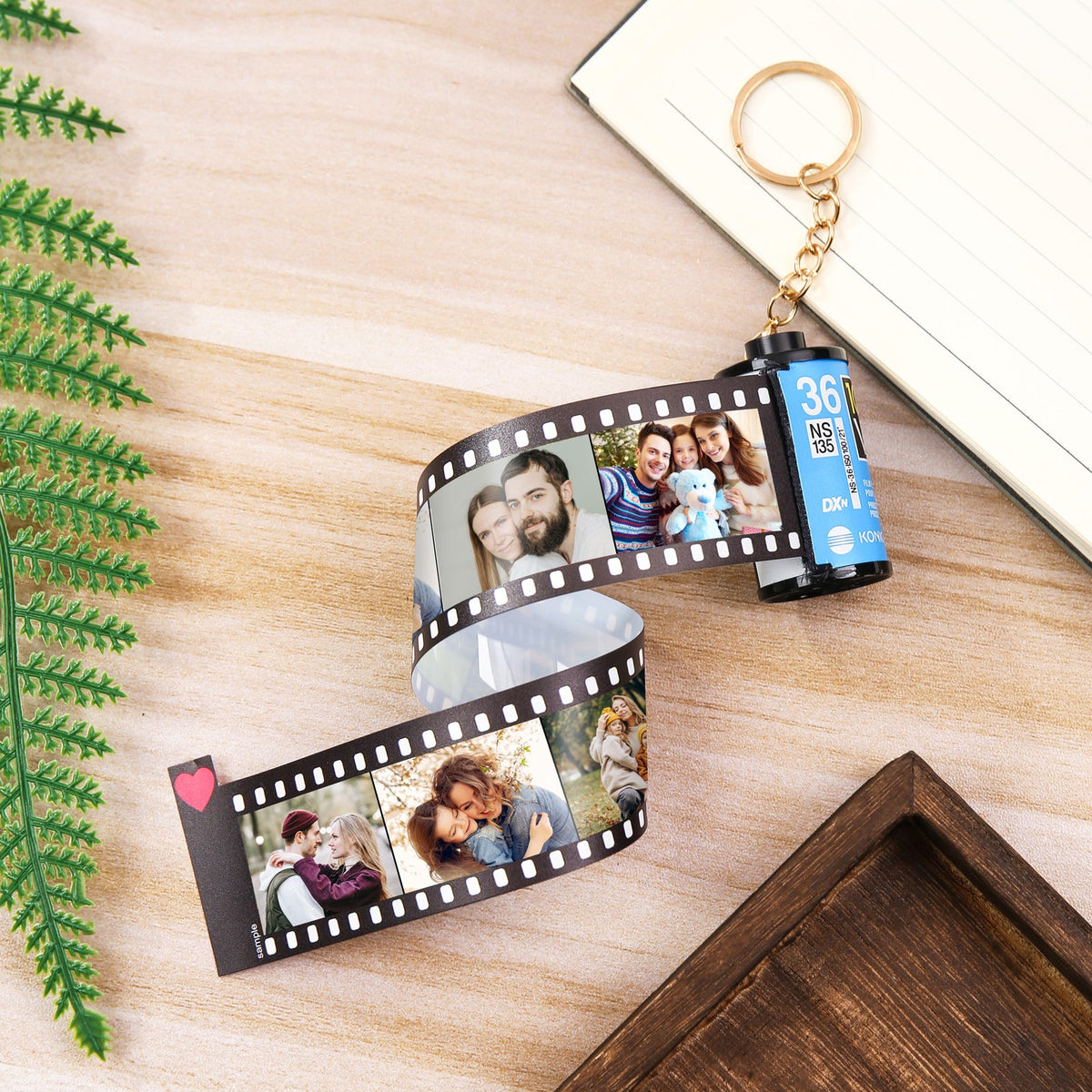 Custom Photo Keychain