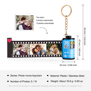 Custom Photo Keychain