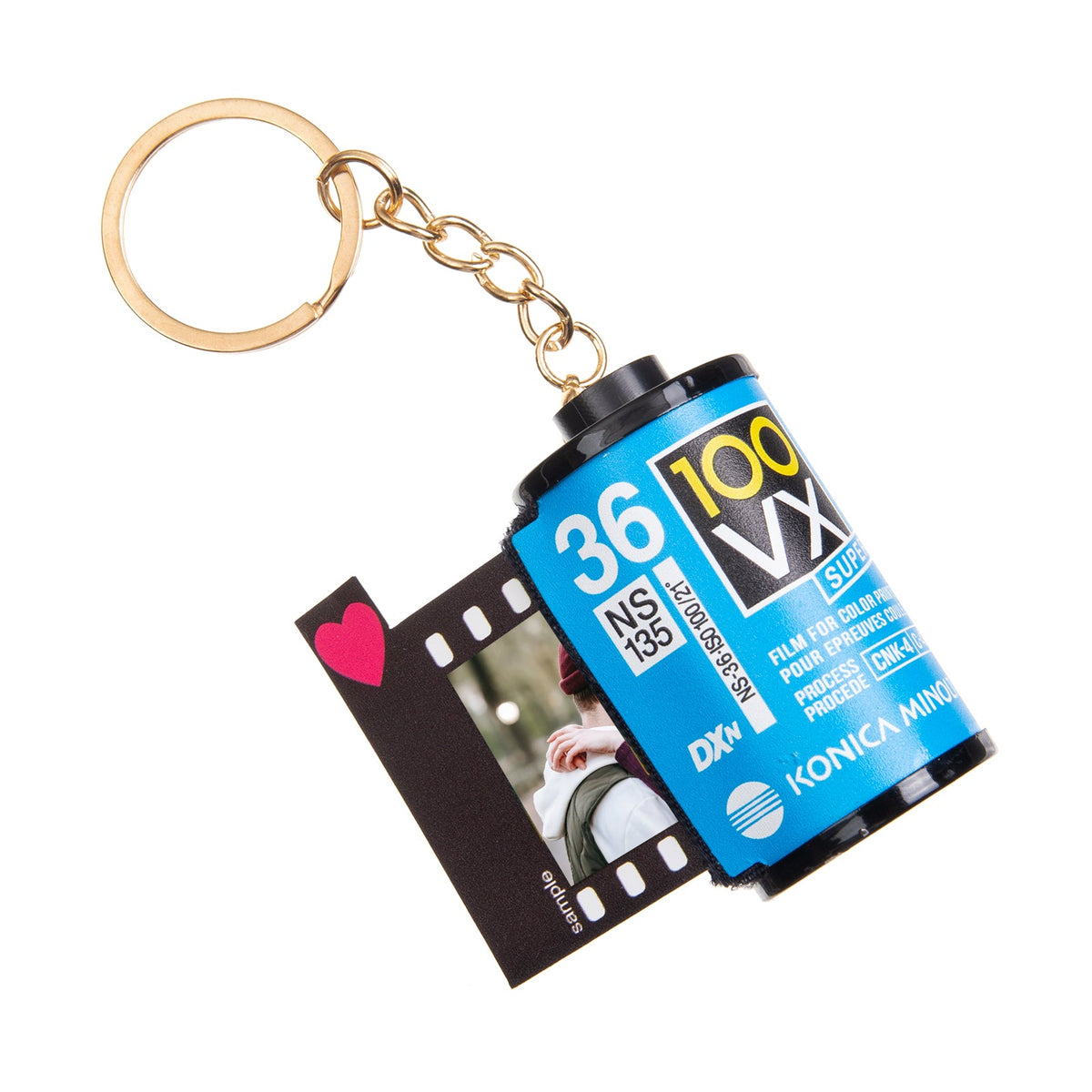 Custom Photo Keychain