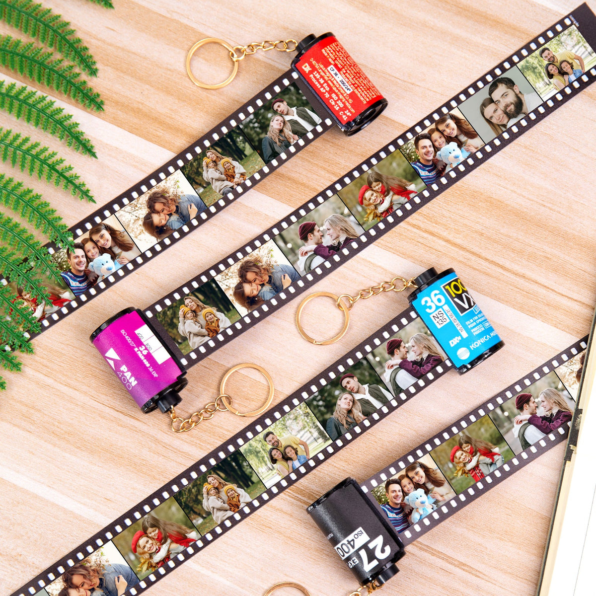 Custom Photo Keychain