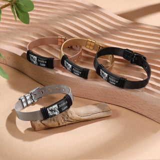Custom Photo Stainelss Steel Bracelet