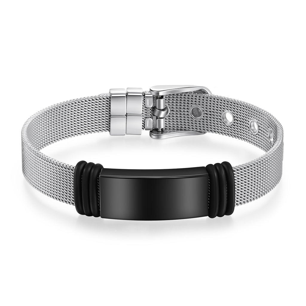 Custom Photo Stainelss Steel Bracelet