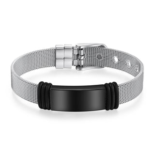 Custom Photo Stainelss Steel Bracelet