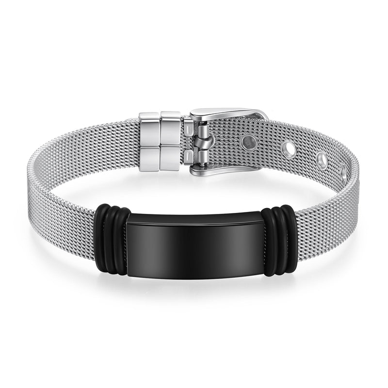 Custom Photo Stainelss Steel Bracelet