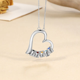 Custom Heart Necklace