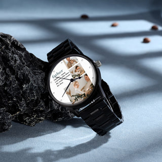 Custom Photo Watch