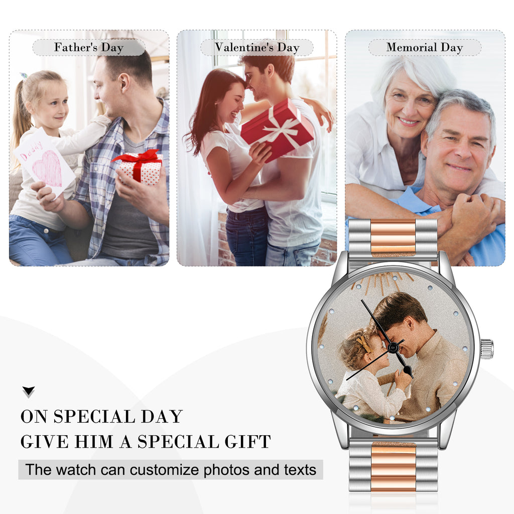 Custom Photo Watch