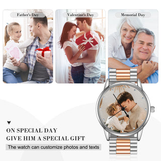 Custom Photo Watch