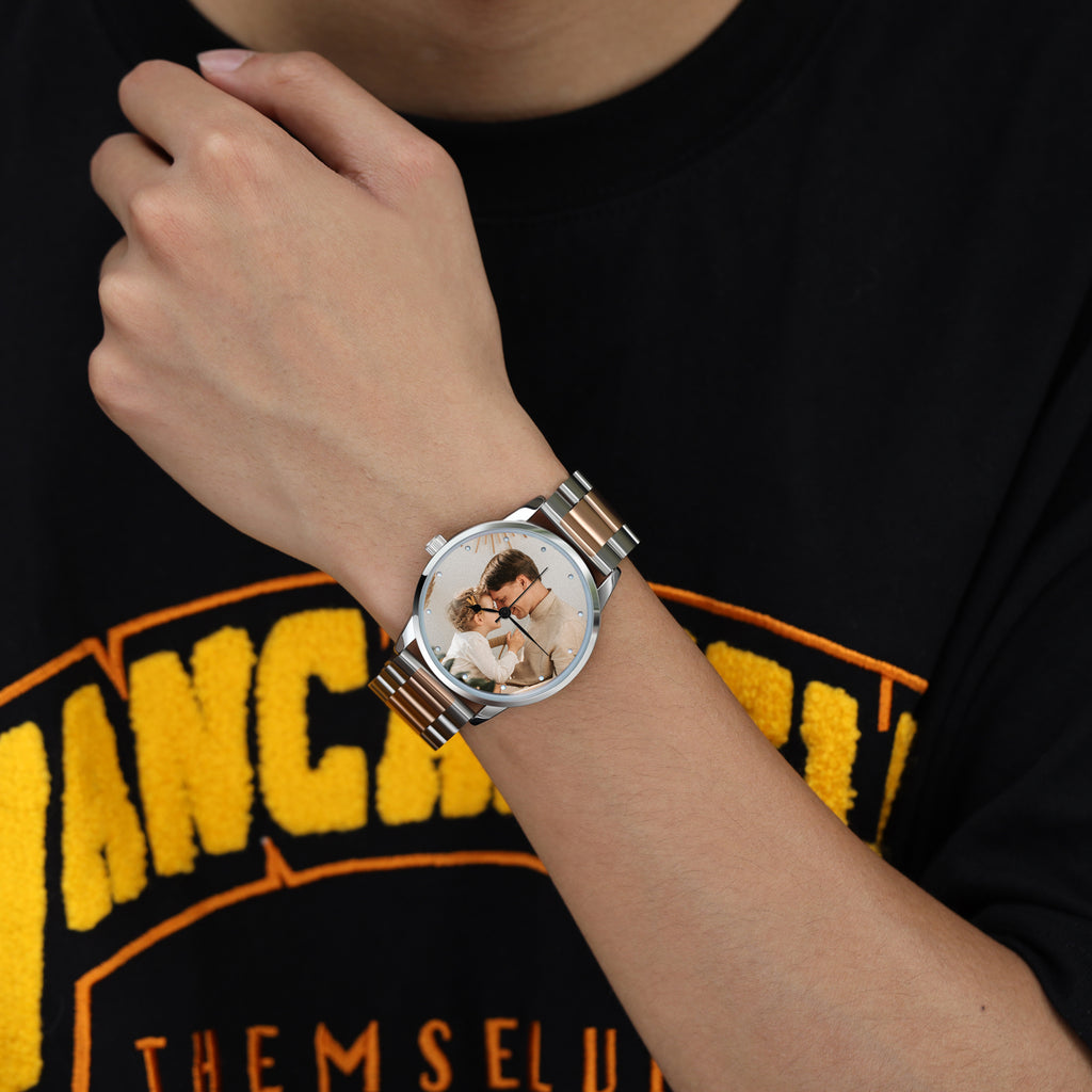 Custom Photo Watch