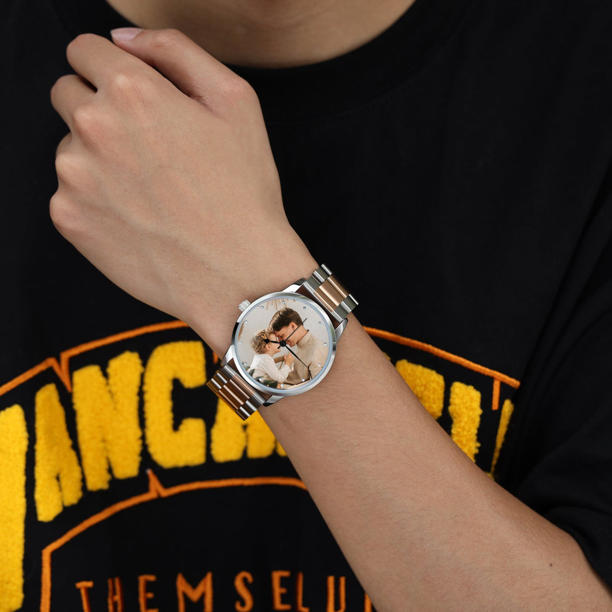 Custom Photo Watch