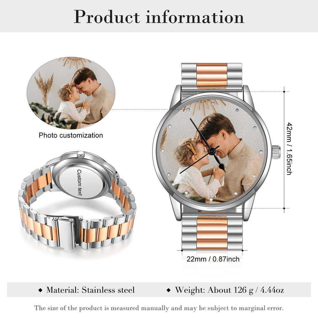 Custom Photo Watch